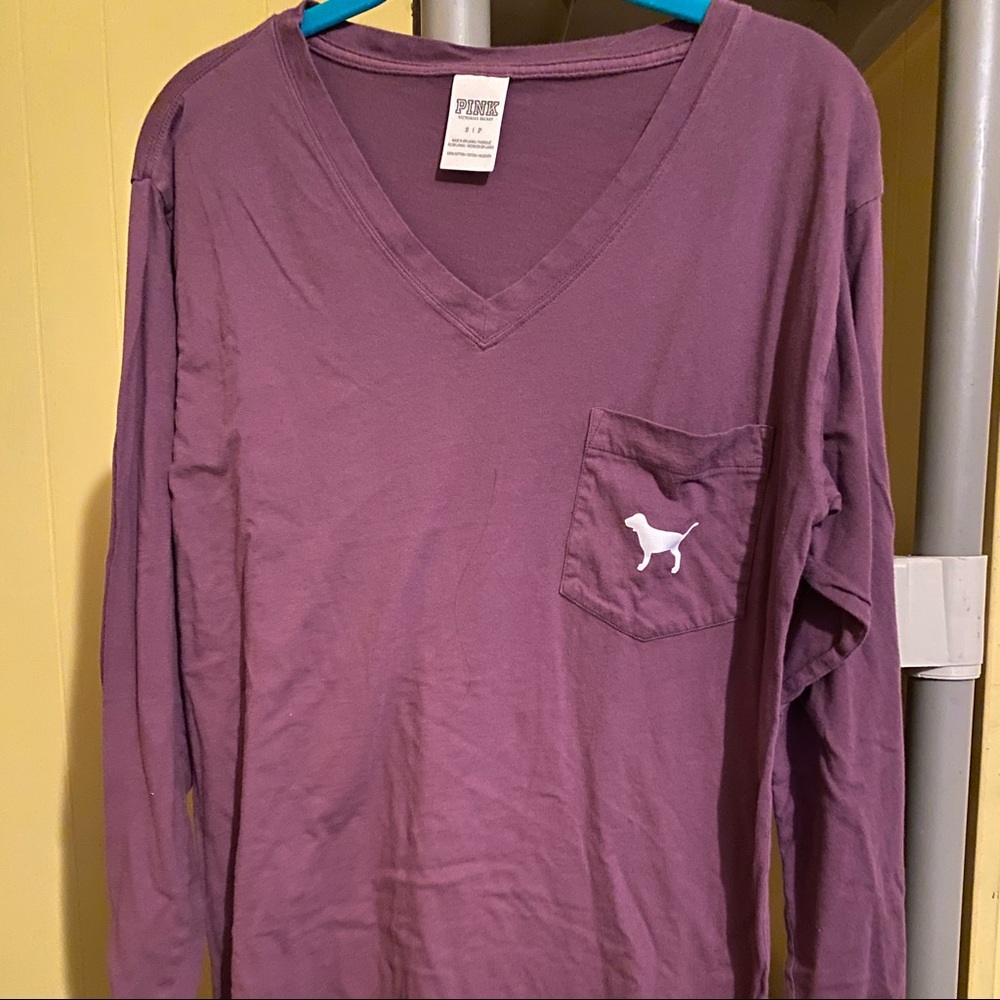 Long sleeve pink